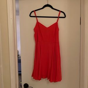 Cute lil red aritiza mini dress!